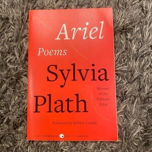 Ariel Poems by Sylvia Plath Book